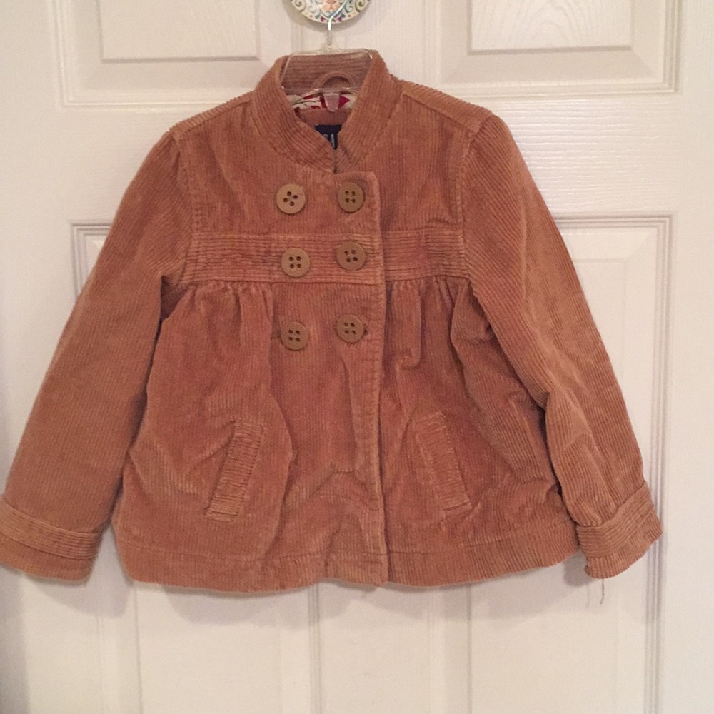 Gap kids Corduroy jacket size XS/4-5